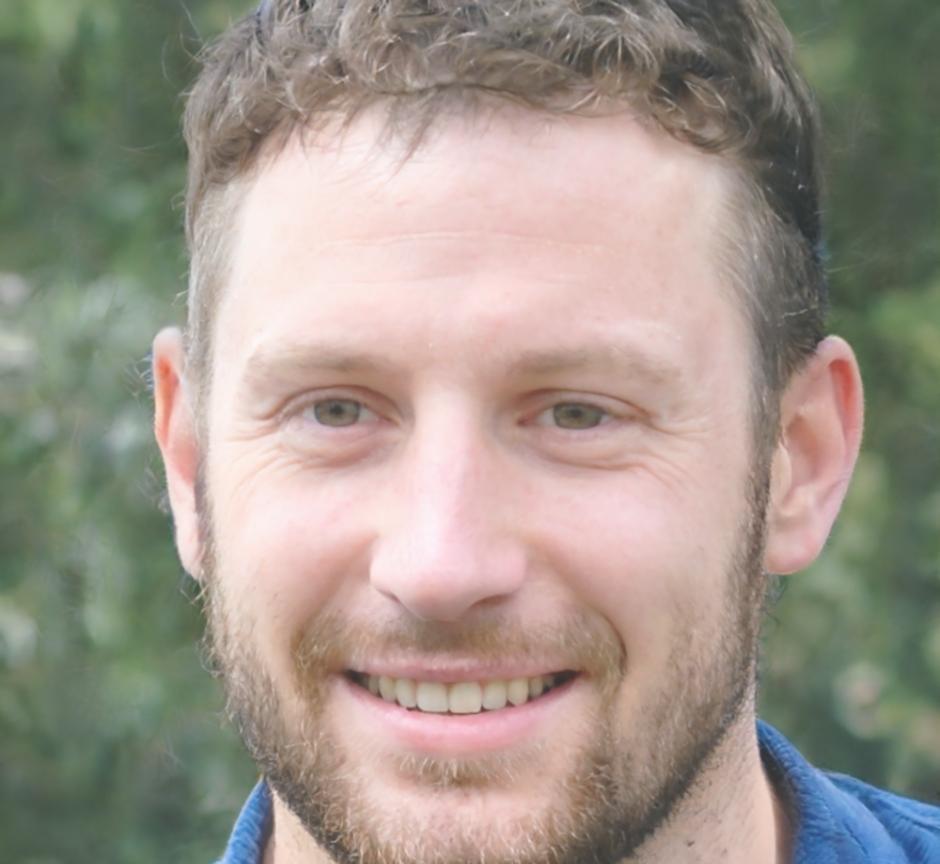 Retrato de Ricardo Vega